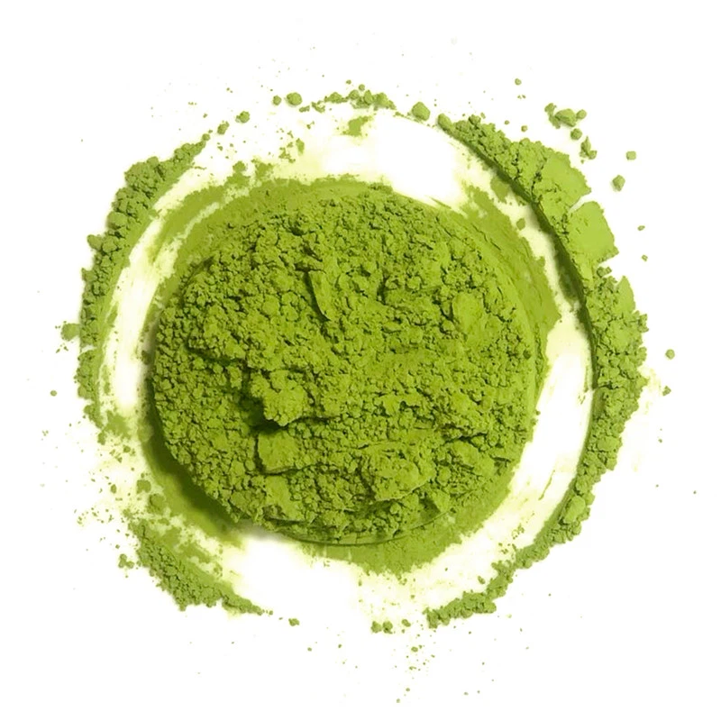 Prilagojena aromatizirana matcha